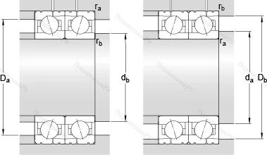 Подшипник 71912 ACE/HCP 4AL