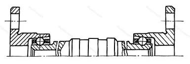 Модификация подшипника 4-106085Ю3Т размер 3x11/24x49 от производителя  ГПЗ-200