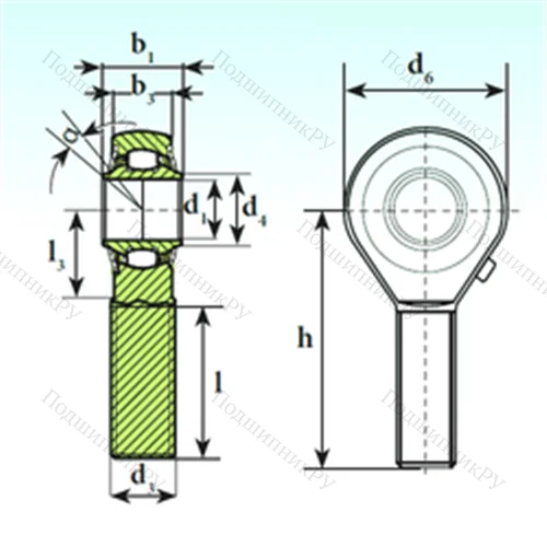 Подшипник роликовый радиальный самоцентрирующийся TSM 35 RB