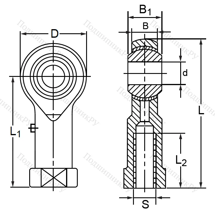 Шарнирная головка PHS 12 в Уфе