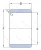 Игольчатый подшипник внутреннее кольцо IR 10x14x16 от производителя  SKF