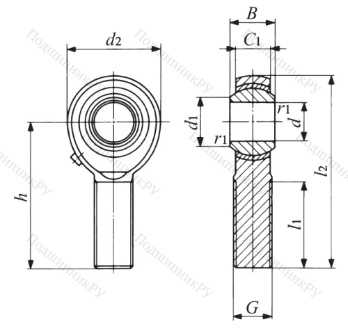 Шарнирная головка POS 10 A в Уфе