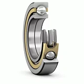 Радиально-упорный шариковый подшипник QJ 207 M (176207 Л ГОСТ) в Уфе