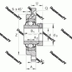 Подшипник RME 40-N в Уфе