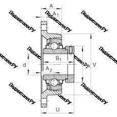 Подшипник RCJT 50-N в Уфе