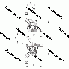 Подшипник RCJTY 40-N в Уфе