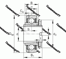 Подшипник GSH 25-2RSR-B в Уфе