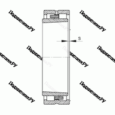 Подшипник NNU 4944-S-K-M-SP в Уфе