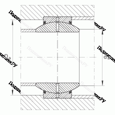 Подшипник GE 30-FO-2RS в Уфе