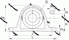 Подшипник RASE 80 в Уфе