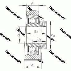 Подшипник PSHE 40-N в Уфе