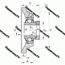 Подшипник RCJ 35-N в Уфе