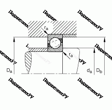 Подшипник 7310-B-JP в Уфе
