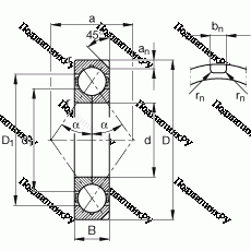 Подшипник QJ 322-N 2-MPA в Уфе