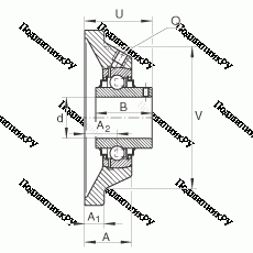 Подшипник RCJY 55 в Уфе