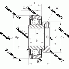 Подшипник GRAE 45-NPP-B в Уфе