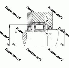 Подшипник NU 1024-M 1 в Уфе