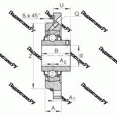Подшипник RMEY 35-N в Уфе
